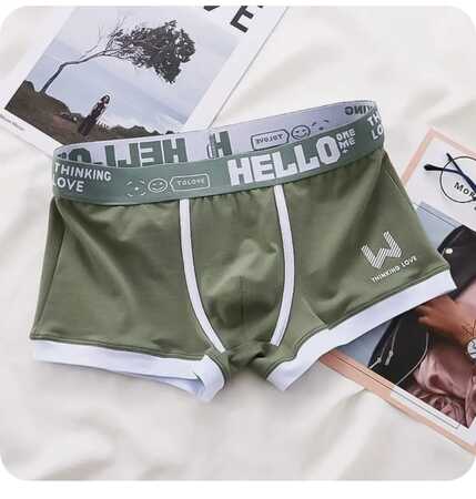 Комплект из 3 мужских трусов-боксеров